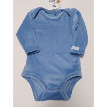Imagem de Body Plush Luxo Térmico Bebê Neutro Inverno LessaKids B9224-Unissex