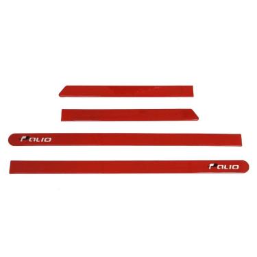 Imagem de Jogo De Friso Lateral Pintado Vermelho Moderna Palio