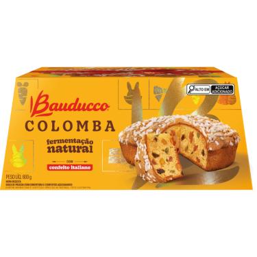 Imagem de Colomba Frutas 600g Bauducco