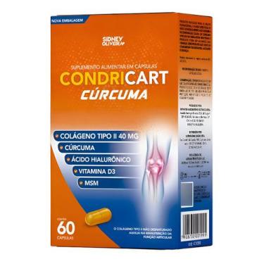 Imagem de Condricart - Colágeno Tipo 2 + vitamina D com 60 Cápsulas - sidney Oli
