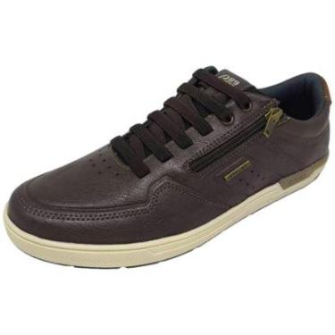 Imagem de Sapatenis Masculino Microfibra Fibertech Estilo Leve Pegada-Masculino