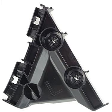 Imagem de Retentor de capa de para-choque DAT Auto Parts para Toyota Camry 07-11 preto traseiro esquerdo lado do motorista TO1132103