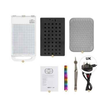 Imagem de Máquina De Hot Stamping Para Cartões De Saudação Artesanais Com Plugue