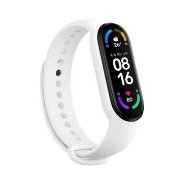 Imagem de Pulseira De Silicone Para Xiaomi Mi Band 4 5 6 7 Relógio Esportivo Mib