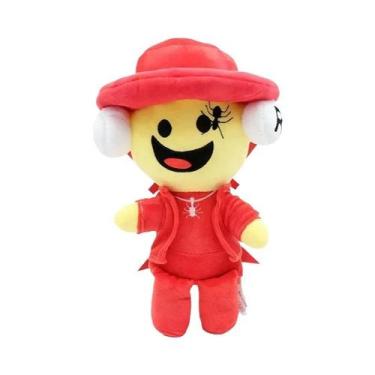 Imagem de Pelúcia De Elefante Morango, Brinquedo Macio E Fofo Para Fãs, Presente