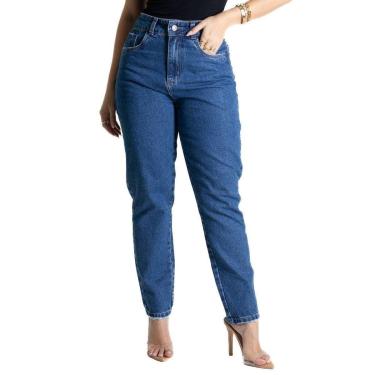 Imagem de Calça Jeans Sawary Mom - 281348 44-Feminino
