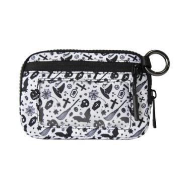 Imagem de Bolsa Retrô Portátil Para Moedas, Batom E Fones De Ouvido, Carteira Mi