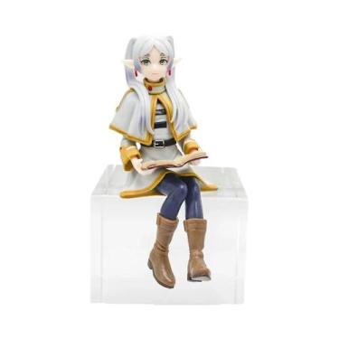 Imagem de Figura De Anime Kawaii Luminaire Frieren beyond the End Caça Ao Tesour