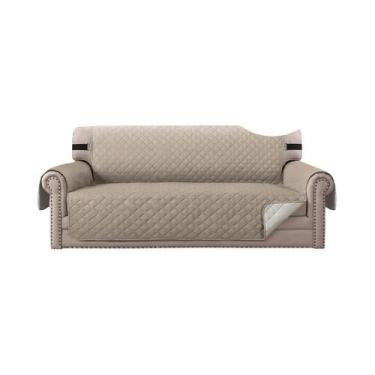 Imagem de Capa De Sofá Impermeável Antiderrapante Fácil De Limpar Tapete Para Sa