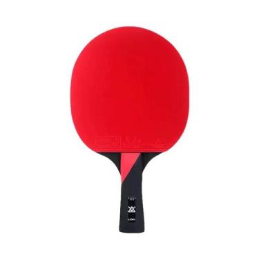 Imagem de Raquete De Tênis De Mesa Profissional LOKI 9 Estrelas Carbono Ultra Of
