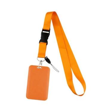 Imagem de Cordão De Pescoço Macaron Cor Pura Para Chaveiro, Porta-Crachá E Acess