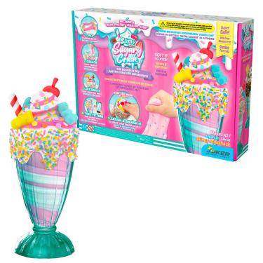 Imagem de Kit Slime de Milkshake Slimy Sugary Crush Ice Cream - Creme
