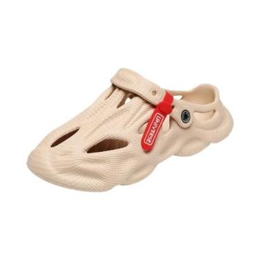 Imagem de Sandálias De Praia Confortáveis Para Homens, Plataforma De Verão 2023,