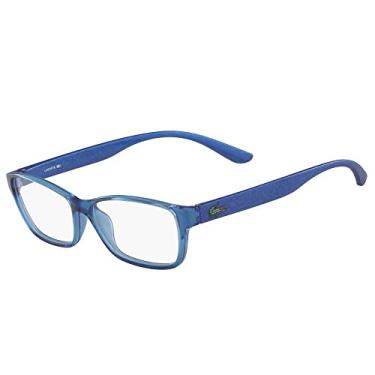 Imagem de Armação de Óculos Lacoste L3803b 440 - Azul Crystal 51