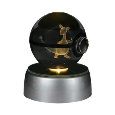 Imagem de Base De Luz LED Para Figuras De Bola De Cristal 3D Pokémon: Butterfree