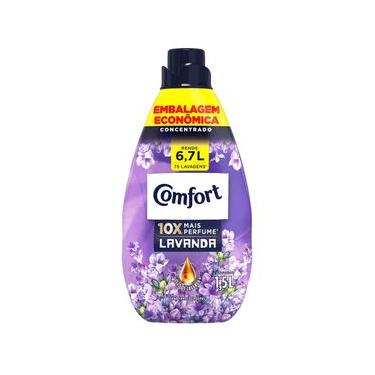 Imagem de Amaciante Concentrado Comfort Lavanda 1,5L Embalagem Econômica