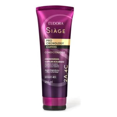 Imagem de Condicionador Eudora Siàge Pro Cronology Curvas 250ml