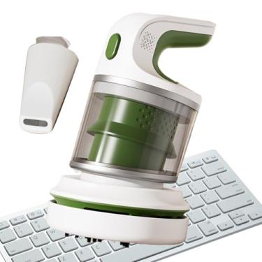 Imagem de Aspirador de teclado, silencioso, dispositivo portátil de limpeza de pelos de animais de estimação - Aspirador de pó de computador para PC - para casa, viagem, mesa de chão, escritórios, ambientes