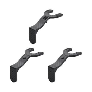 Imagem de Suporte De Parede Para Capacete De Moto, Gancho Expositor Para Jaqueta