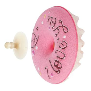 Imagem de Esponja de limpeza de desenho animado - com para limpeza doméstica | Esponja de limpeza para lavar louça, para banheiro, chuveiro, mesa, bancadas, azulejos, pia doméstica