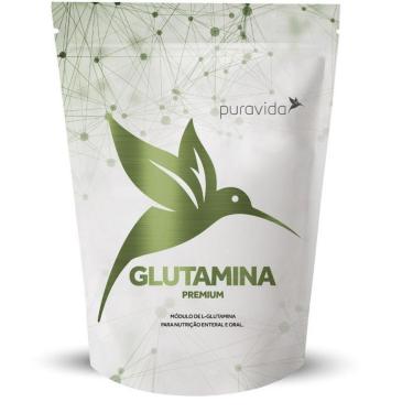 Imagem de Glutamina (300g) - Pura Vida-Unissex