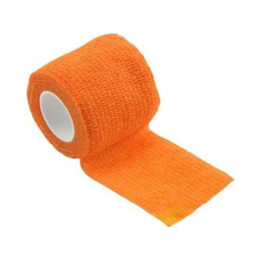 Imagem de Bandagem Elástica Autoadesiva Para Punho, Palma, Dedo, Braço, Ombro, J