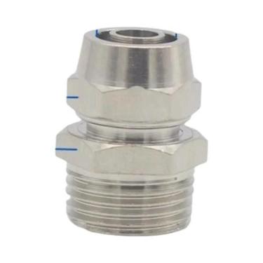 Imagem de Conector Rápido Para Tubo De Mangueira OD 4-16mm Rosca M5-M16 Conexões