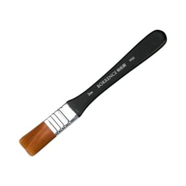 Imagem de Conjunto De 7 Pincéis De Pintura Em Nylon Com Cabo De Madeira Para Aqu