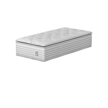 Imagem de Colchão Solteiro Mola Prodormir Hercules New Branco