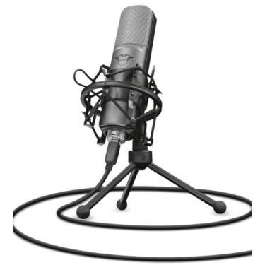 Imagem de Microfone Gamer GXTrust GXT 242 Lance Streaming, Podcast, USB - 22614