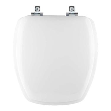 Imagem de Assento Sanitário Almofadado Soft Close Thema Branco Para Vaso Incepa