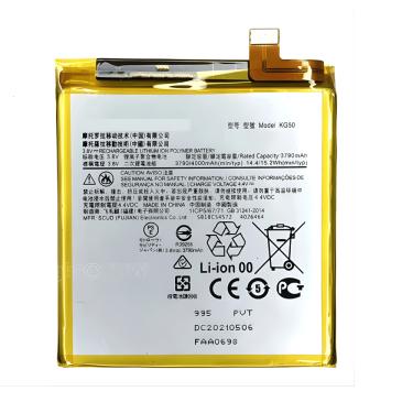 Imagem de Bateria KG50 3.8V 3790mAh Compatível Moto One Hyper XT2027