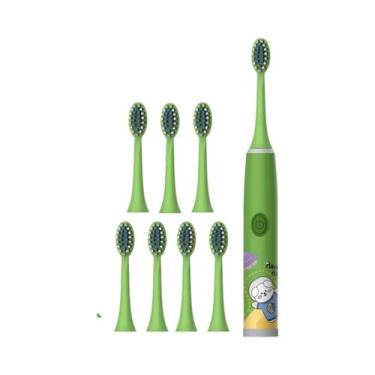 Imagem de Escova De Dentes Elétrica Infantil Com Cerdas Macias, Série Espacial C