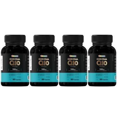 Imagem de CoQ10 100mg Vitaease  Suplemento Alimentar  60 Cápsulas, Coenzima Q10 