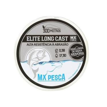 Imagem de Linha mx pesca elite transparente 0,25m 300mt