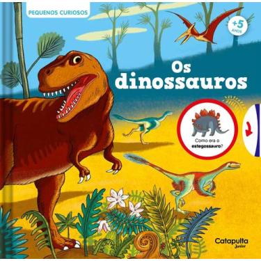 Imagem de Livro - Pequenos curiosos: Os dinossauros