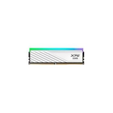 Imagem de Memória RAM XPG Lancer Blade, 16GB, RGB, DDR5, 6000MHz, Single Tray, CL48, Branco - AX5U6000C4816G-SLABRWH