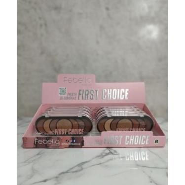 Imagem de Febella  Paleta de Sombras First Choice