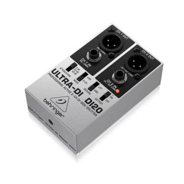 Imagem de Direct Box Ativo 2 Canais - Behringer Ultra Di20