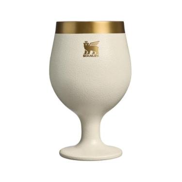 Imagem de Copo Para Cerveja Tulipa Térmica Stanley Cream Moon 414ml