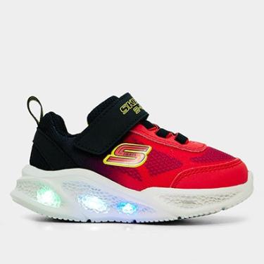 Imagem de Tênis Infantil Skechers Meteor-Lights-Krendo Masculino-Masculino