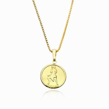 Imagem de Pingente Imagem Orixás (Escolha o Seu) Umbanda Banhado a Ouro - Tropic