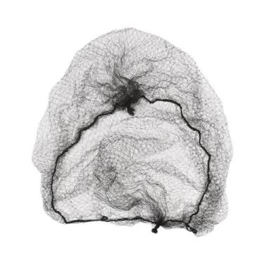 Imagem de Rede De Cabelo De Nylon Preta E Marrom 10 20 30 50 Peças, Rede Durável