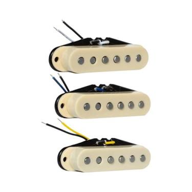 Imagem de Captador Single Coil Vintage Alnico5 De Baixo Ruído Para Guitarra Elét