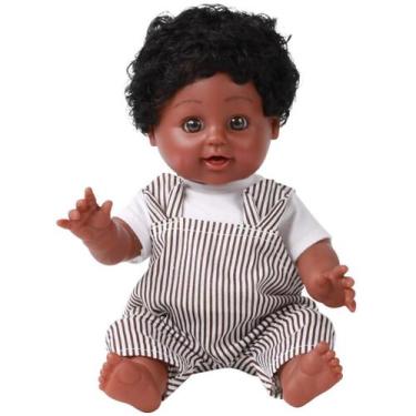 Imagem de Brinquedo Reborn Doll Figure, silicone, pequena, menina de 30 cm - yiw