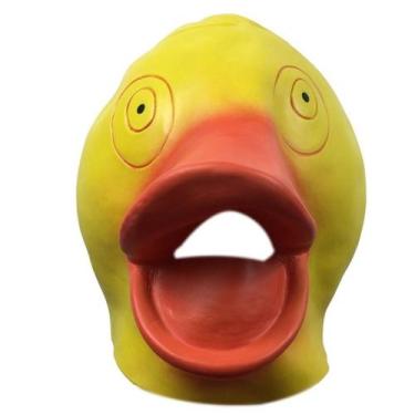 Imagem de Máscara Lovely Big Mouth Duck Cosplay, adereços de fantasia de Hallowe