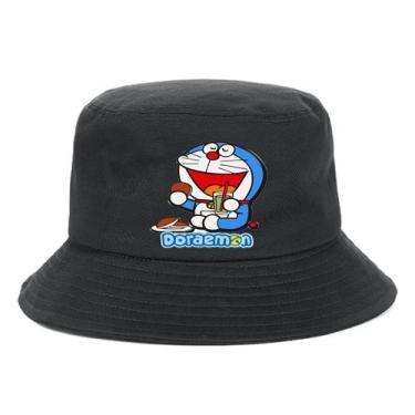 Imagem de Chapéu de pescador Doraemens Anime Folding Sun Fishing - yiweisai