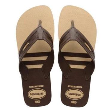 Imagem de Chinelo Masculino Havaianas Tiras Largas Resistente City Basic-Masculino