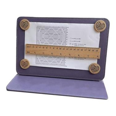 Imagem de Soporte Magnético para Patrones de Tejido y Organizador de Gráficos de