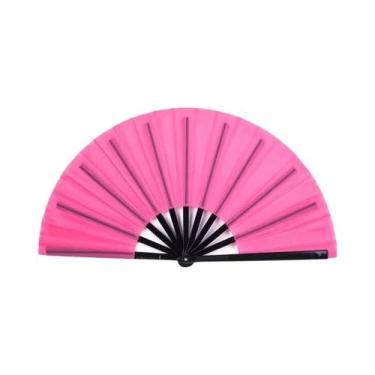 Imagem de Leque De Mão Clássico Chinês Para Tai Chi, Kung Fu, Dança, Artes Marci